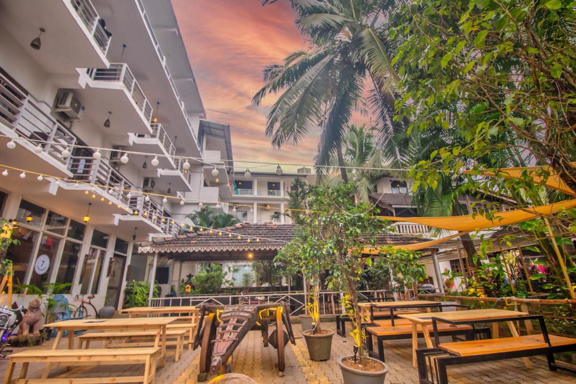 Down Da Goa Village Marmagao Экстерьер фото